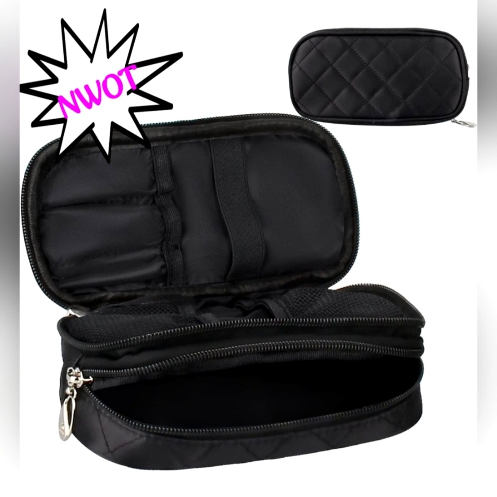 *NWOT* Small Compact Cosmetic/Travel Bag